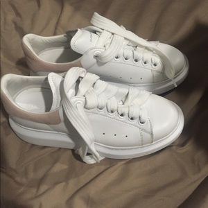 Oversized Alexander McQueen sneakers